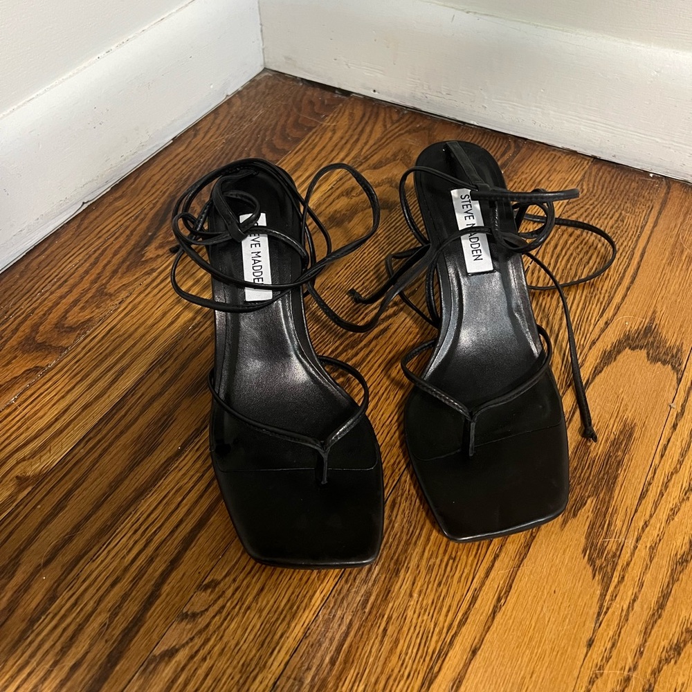 Steve Madden Khari Ankle Tie Sandal